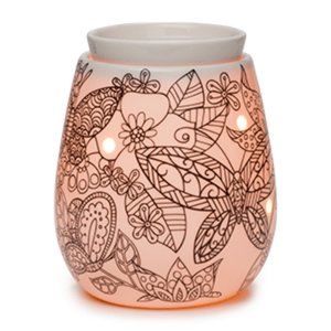 COPY - Scentsy Warmer - Color Your Own Design